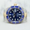 Rolex Submariner Sunburst 126613LB Blue Dial