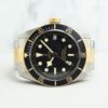 Tudor Black Bay 41 S&G 79733N Black Dial