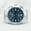 Rolex Milgauss Blue 116400GV Blue Dial