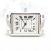 Cartier Tank Must Large Steel WSTA0053 Silver Dial