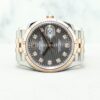 Rolex Datejust 36mm Jubilee 126231 Slate Motif w 10 Point Diamond Dial