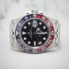 Rolex GMT Master II Pepsi Jubilee 126710BLRO Black Dial