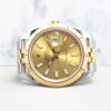 Rolex Datejust 41mm Jubilee 126333 Champagne Dial