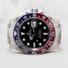 Rolex GMT Master II Pepsi Oyster 126710BLRO Black Dial