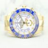 Rolex Yacht Master II YG 116688 White Dial