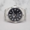 Rolex Explorer I 36mm 124270 Black Dial