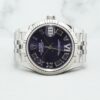 Rolex Datejust 31mm Jubilee 278274 Aubergine With VI Diamond Dial