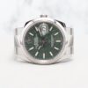Rolex Datejust 36mm Oyster 126200 Olive Green Plam Dial