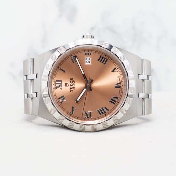 Tudor Royal 38mm 28500 Salmon Dial