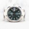Rolex Datejust 41mm Oyster 126300 Mint Green Dial