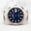 Rolex Datejust 41mm Oyster 126334 Blue Dial