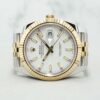 Rolex Datejust 41mm Jubilee 126333 White Dial