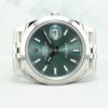 Rolex Datejust 41mm Jubilee 126300 Mint Green Dial