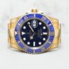 Rolex Submariner Yellow Gold 116618LB Blue Dial