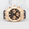 Audemars Piguet Royal Oak 26239OR Chocolate Dial