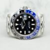 Rolex GMT Master II Batgirl 126710BLNR Black Dial