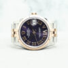 Rolex Datejust 31mm Jubilee 278271 Aubergine w VI Diamond Dial