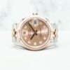 Rolex Datejust 31mm Jubilee 278271 Rose w 10 Point Diamonds Dial