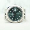 Rolex Datejust 41mm Jubilee 126334 Mint Green Dial
