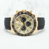 Rolex Daytona Oysterflex YML 116518LN Golden & Black Dial