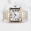 Cartier Santos De Cartier Large Model W2SA0009 White Dial C81482