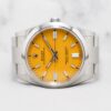 Rolex Oyster Perpetual 36mm 126000 Yellow Dial C81434