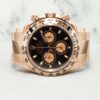 Rolex Daytona Rose Gold 116505 Black Dial