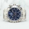 Rolex Daytona White Gold 116509 Blue Dial