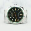 Rolex Milgauss 116400GV Black Dial