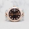 Rolex Datejust 31mm Jubilee 278341RBR Chocolate with 10 Points Diamond Dial C81623