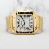 Cartier Santos de Cartier Yellow Gold WGSA0029 Silver Dial