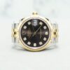 Rolex Datejust 31mm Jubilee 278273 Dark Grey w 10 Point Diamonds Dial
