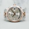 Rolex Datejust 31mm Jubilee 278271 Silver w 10 Point Diamond Dial