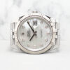 Rolex Datejust 41mm Jubilee 126334 MOP w 10 Point Diamond Dial