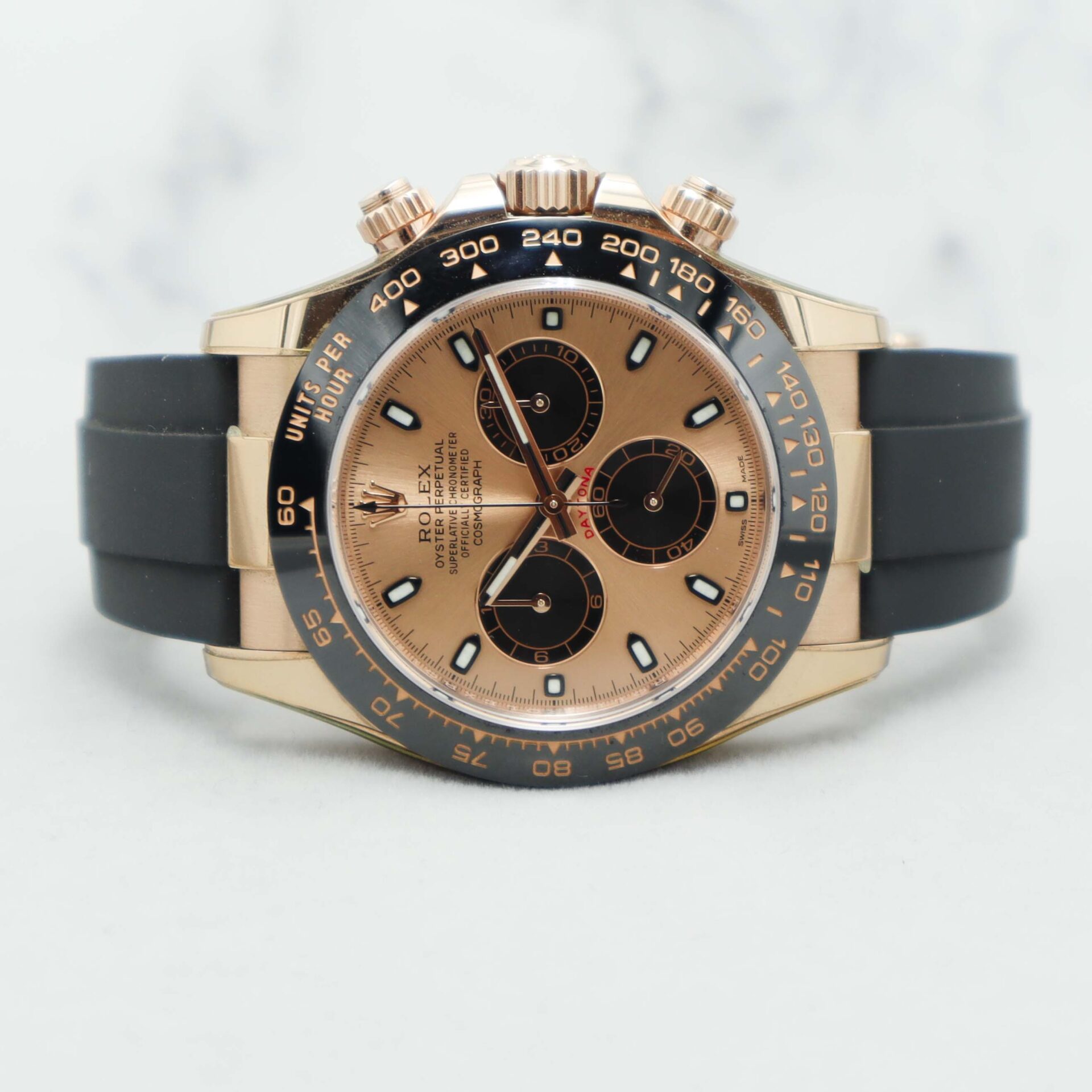 Pre-owned Rolex Daytona Oysterflex 116515LN | Watch Exchange Singapore