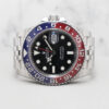 Rolex GMT Master II Pepsi Jubilee 126710BLRO Black Dial