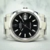 Rolex Datejust 41mm Oyster 126300 Black Dial