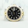Rolex Datejust 41mm Jubilee 126333 Black Dial