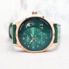 Glashutte PanoMaticLunar 1-90-02-23-35 Green Dial