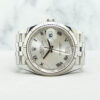 Datejust 36mm Jubilee 126234 Silver w VI IX Diamond Dial