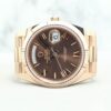 Rolex Day Date 40mm President 228235 Chocolate Roman Dial