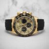 Rolex Daytona Oysterflex YWL 116518LN Golden & Black Dial