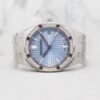 Audemars Piguet AP Royal Oak 77451ST.ZZ.1361ST.03 Ice Blue Dial
