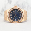 Audemars Piguet AP Royal Oak 15551OR Blue Dial