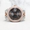 Rolex Datejust 31mm Jubilee 278381RBR Slate Roman w VI Diamond Dial