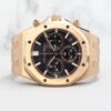 Royal Oak Chronograph 50th Anniversary 26240OR Black Dial