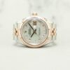 Rolex Datejust 28mm Jubilee 279171 MOP w 10 Point Diamond Dial