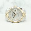 Rolex Datejust 36mm Jubilee 126233 MOP w 10 Points Diamond Dial