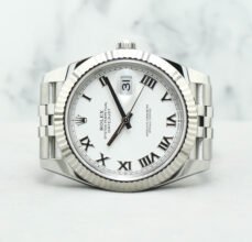 Rolex Datejust 41mm Jubilee 126334 White Roman Dial