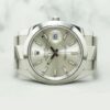 Rolex Datejust 41mm Oyster 126300 Silver Dial